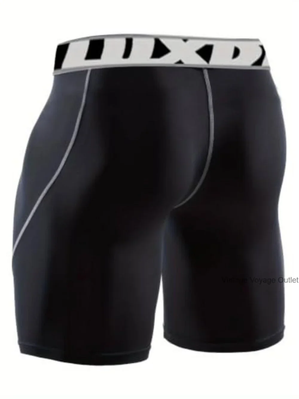 3 Pack Men's Compression Shorts with Pocket, Athletic Workout Shorts for
